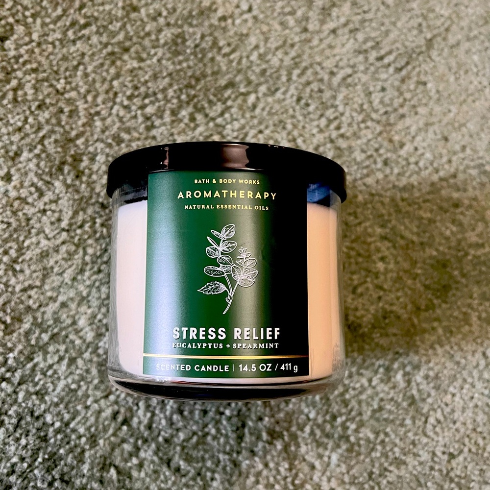 Bath and Body Works candle